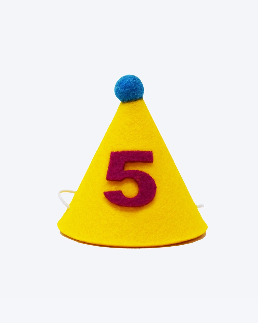 Pawty Hat Dog Party Hat - Purple Number – Dog Hats by MODERNBEAST