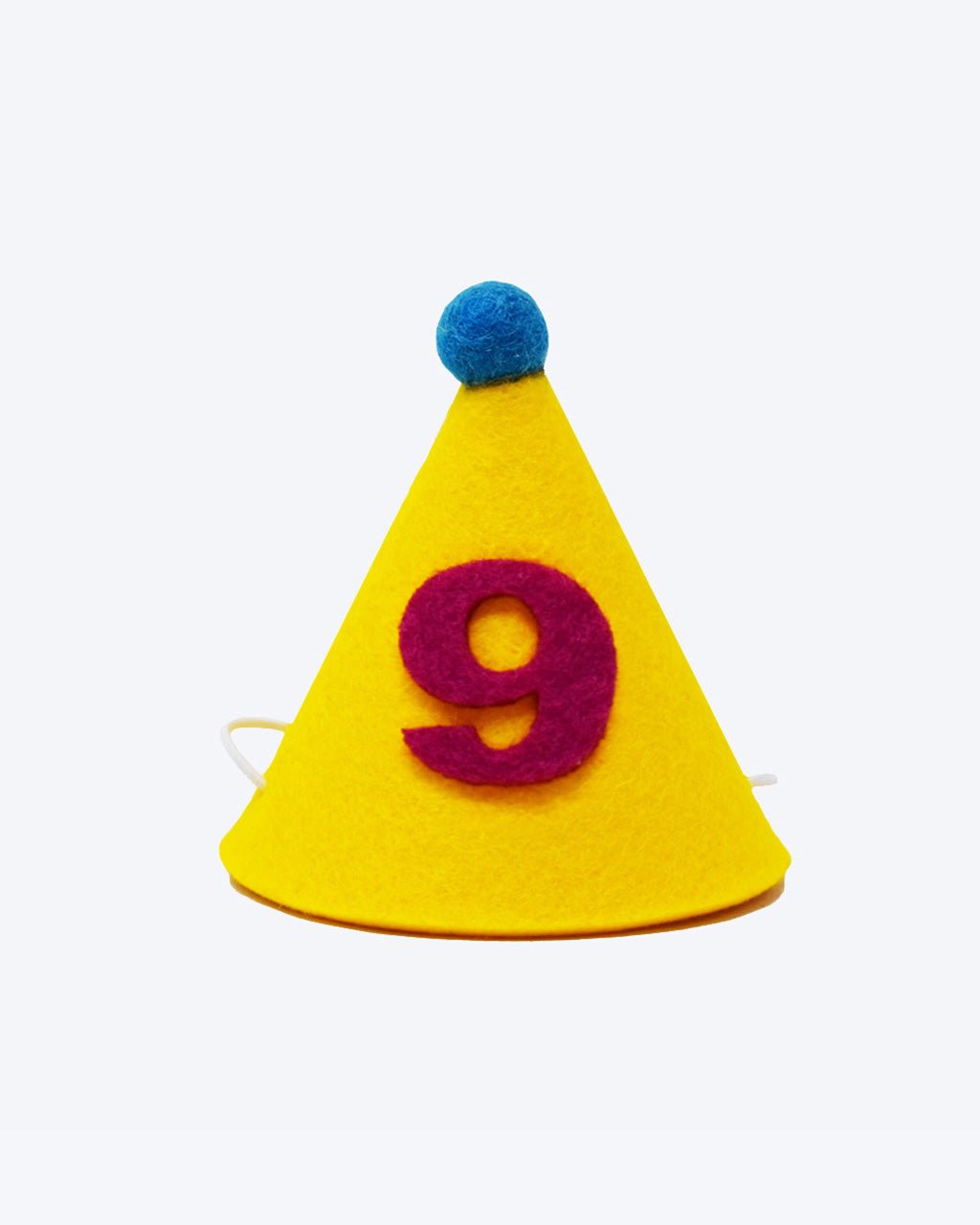 Pawty Hat Dog Party Hat - Purple Number – Dog Hats by MODERNBEAST