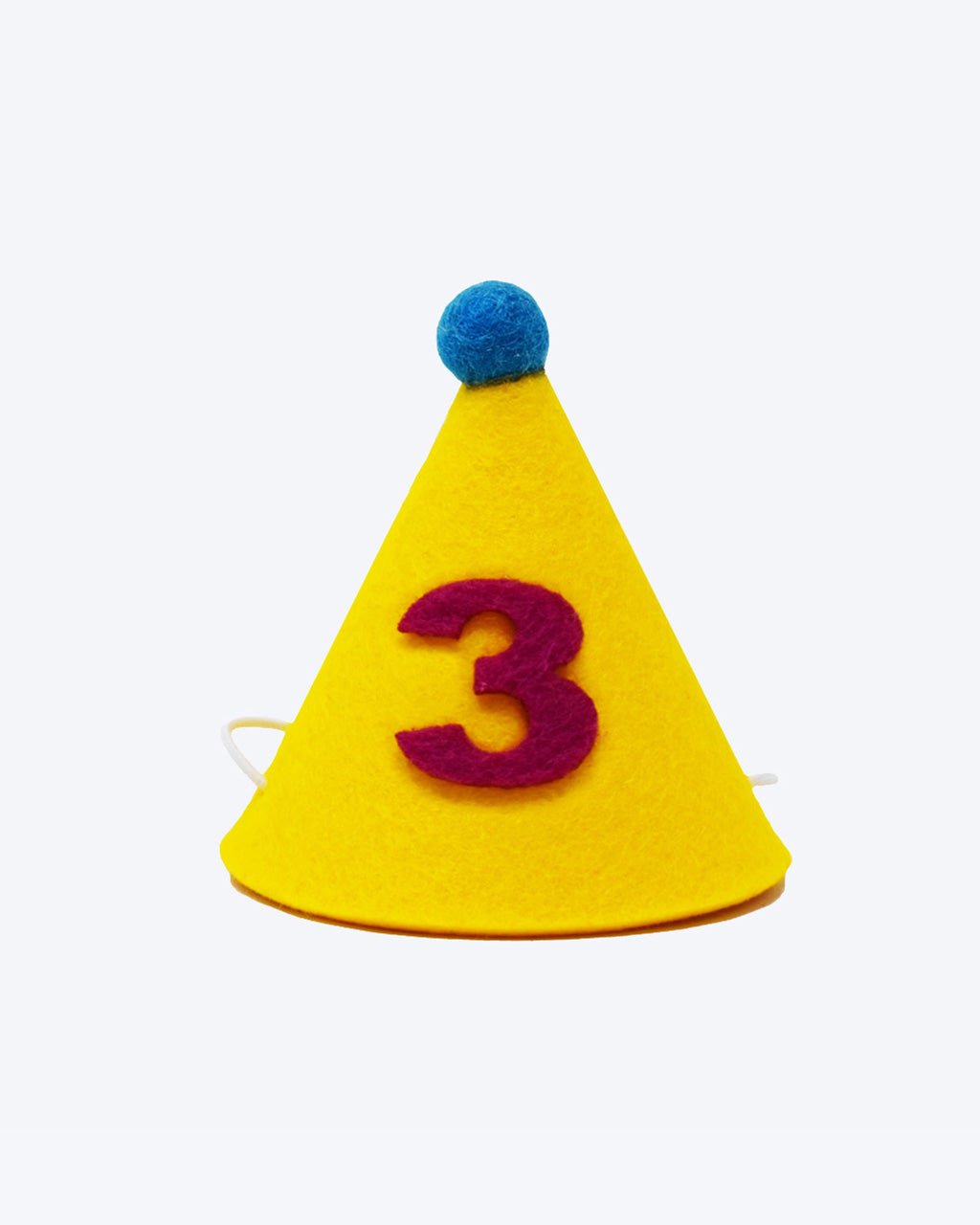 Pawty Hat Dog Party Hat - Purple Number – Dog Hats by MODERNBEAST
