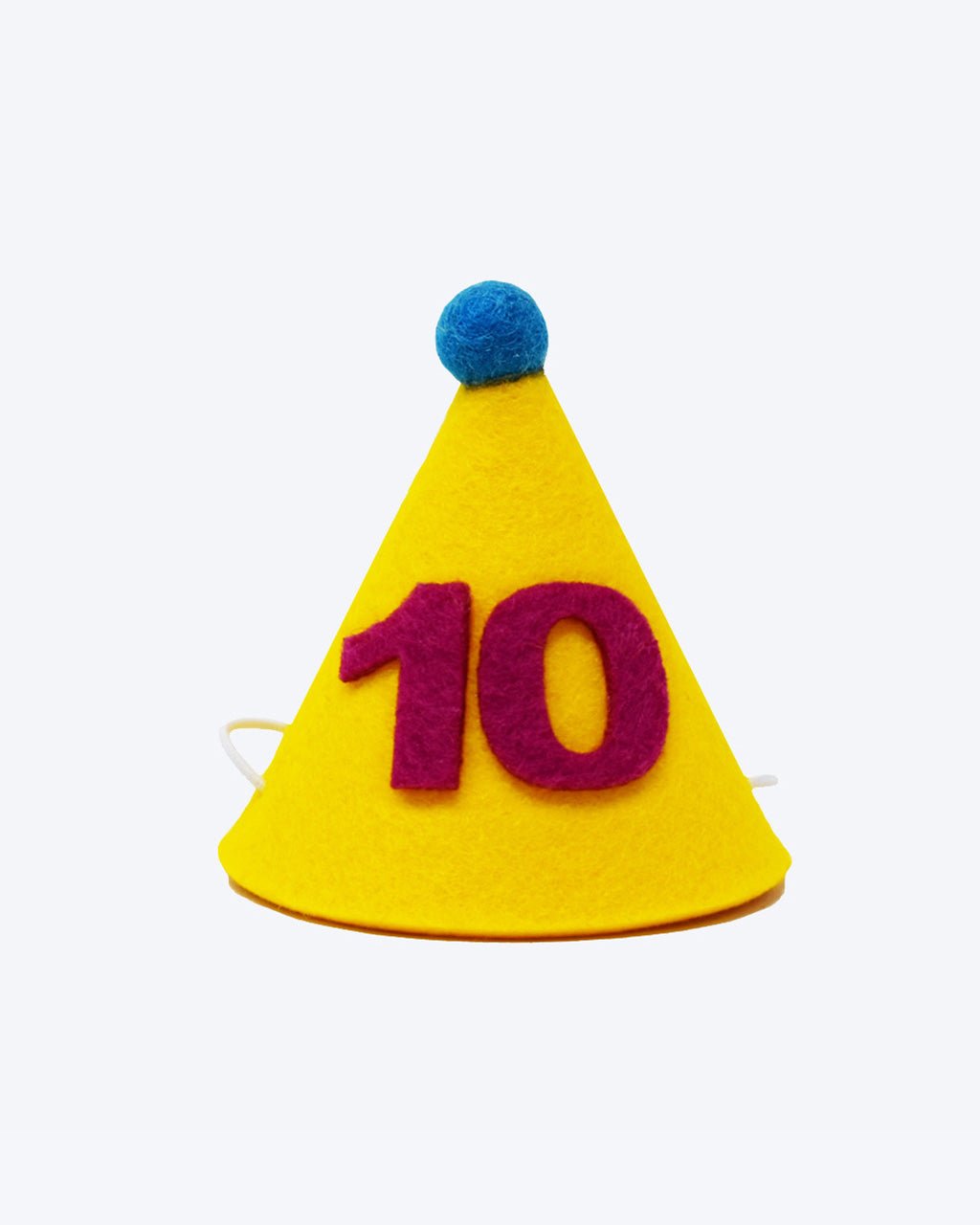 Pawty Hat Dog Party Hat - Purple Number – Dog Hats by MODERNBEAST