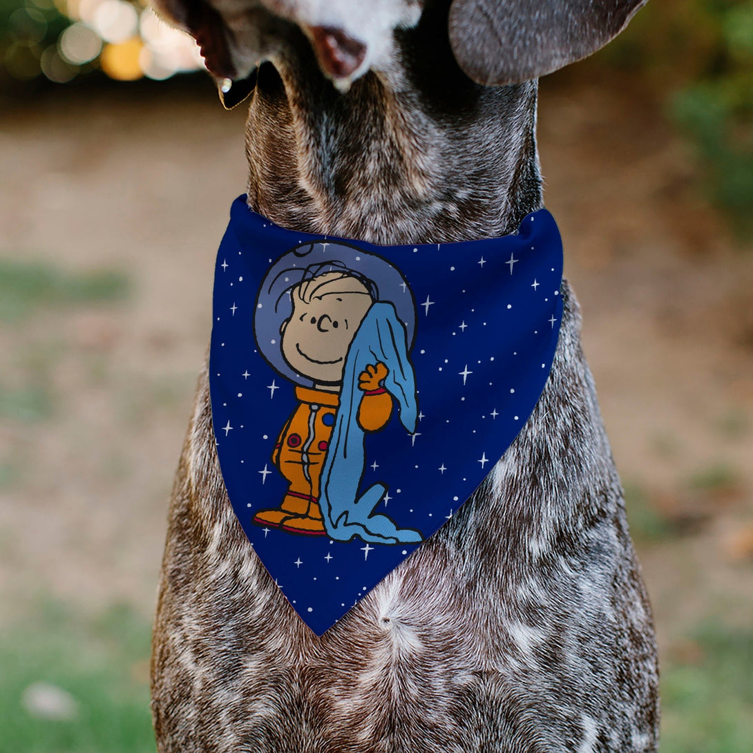 Peanuts Astronaut Linus Security Blanket Dog Bandana – Bandanas & Neckwear by Buckle - Down