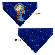 Peanuts Astronaut Linus Security Blanket Dog Bandana – Bandanas & Neckwear by Buckle - Down