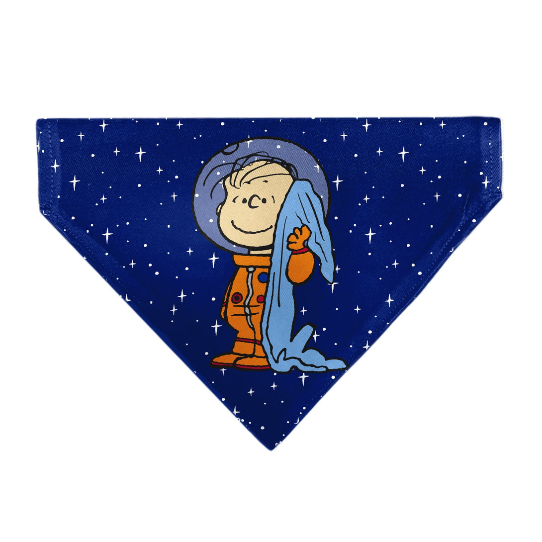 Peanuts Astronaut Linus Security Blanket Dog Bandana – Bandanas & Neckwear by Buckle - Down
