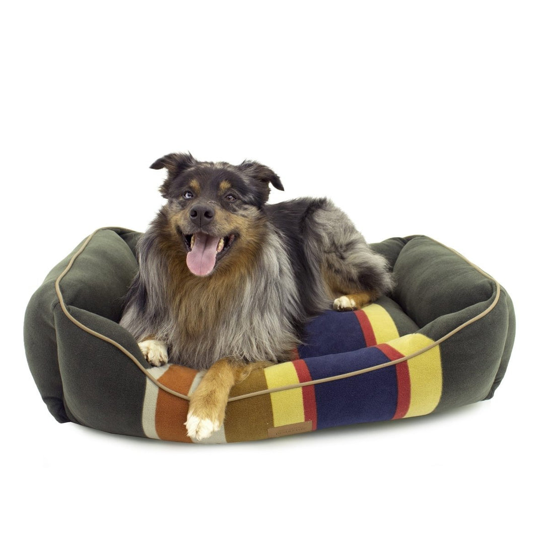 Pendleton Badlands National Park Kuddler Fleece Dog Bed – Dog Beds by Pendleton