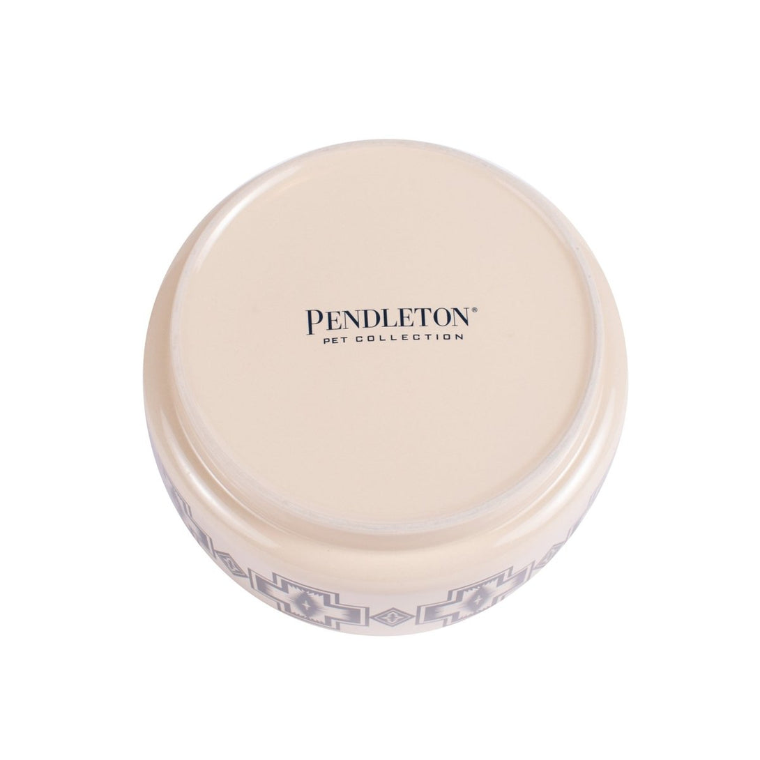 Pendleton Ceramic Food & Water Dog Bowl – Dog Bowls & Feeders by Pendleton