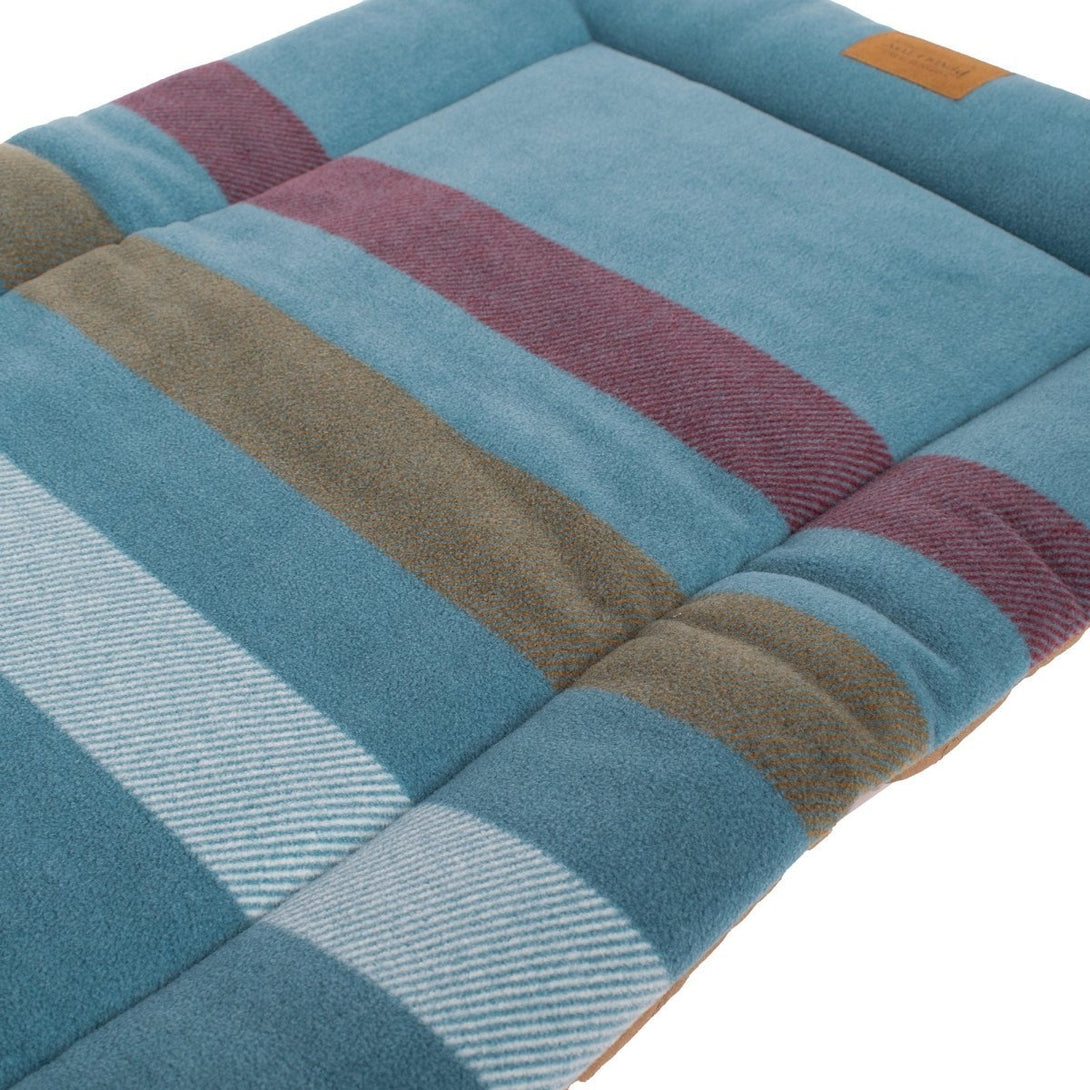 Pendleton Fleece Comfort Cushion Dog Bed – Crate Mats & Pads by Pendleton