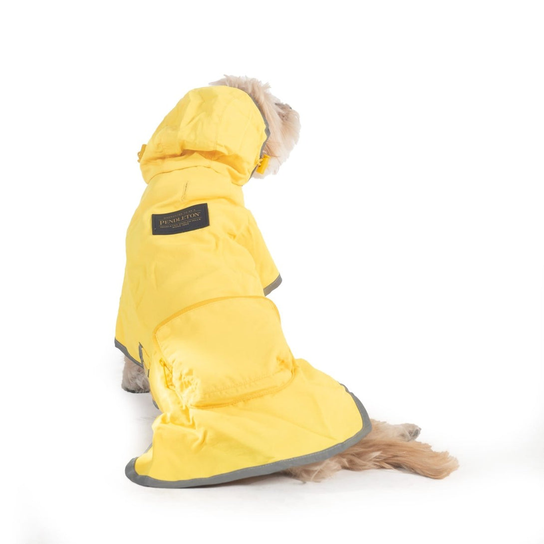 Pendleton Glacier National Park Waterproof Raincoat for Dogs – Jackets & Coats by Pendleton