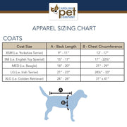 Pendleton Glacier National Park Waterproof Raincoat for Dogs – Jackets & Coats by Pendleton