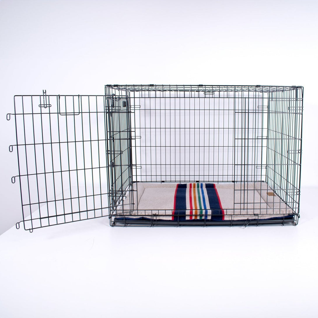 Pendleton National Park Comfort Cushion Dog Bed – Crate Mats & Pads by Pendleton