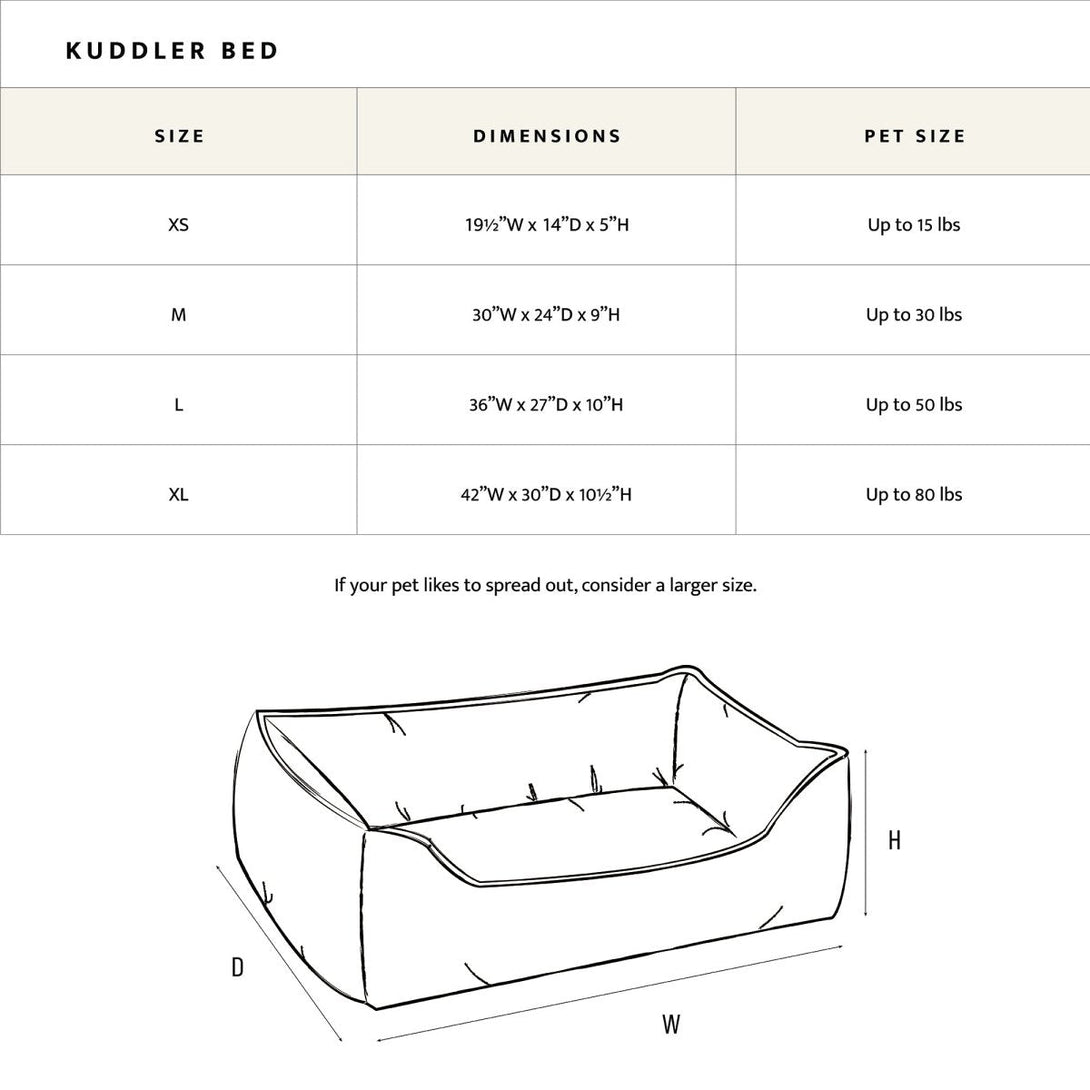 Pendleton National Park Kuddler Dog Bed – Dog Beds by Pendleton