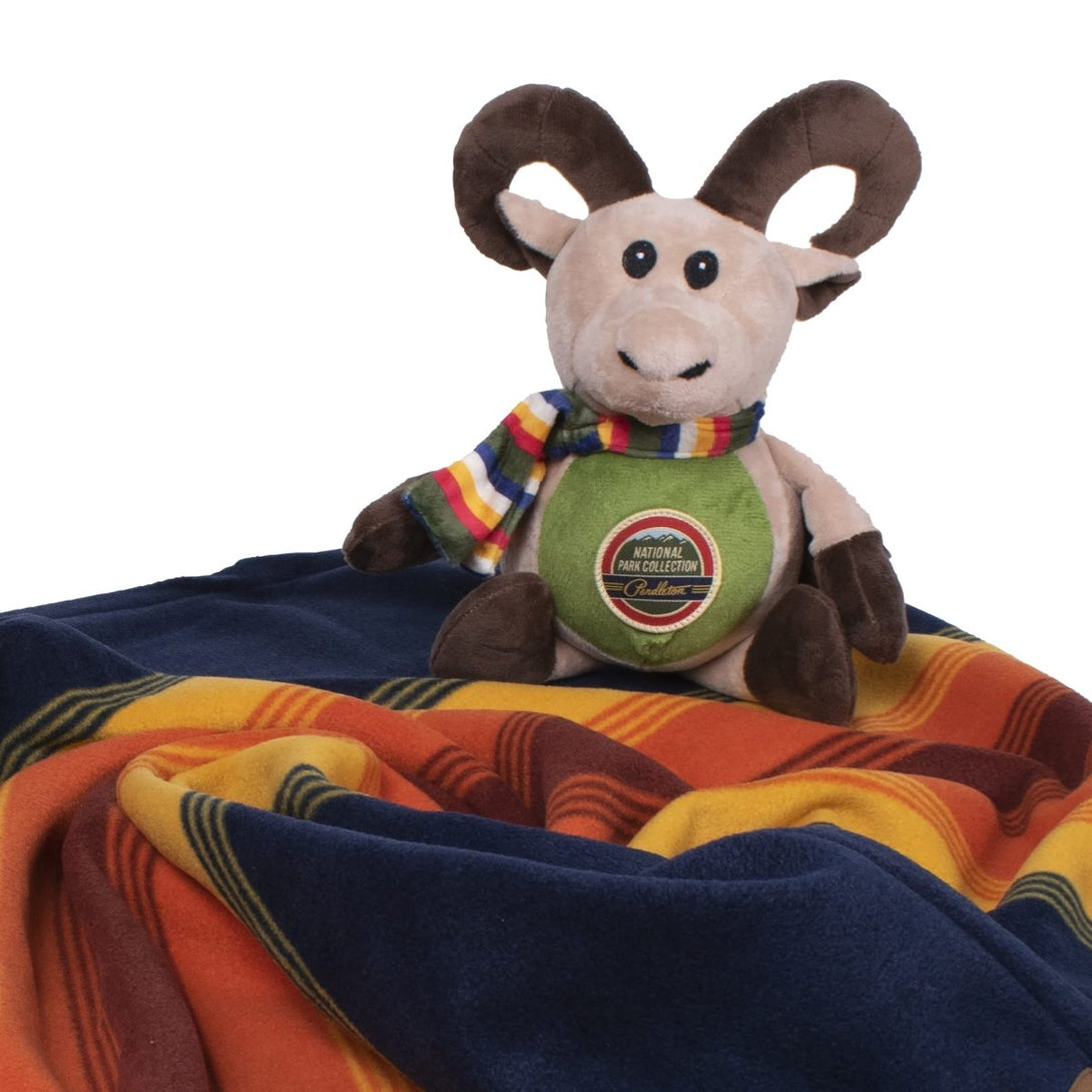 Pendleton National Park Pal - Plush Squeaky Dog Toy - Ram – Dog Toys by Pendleton