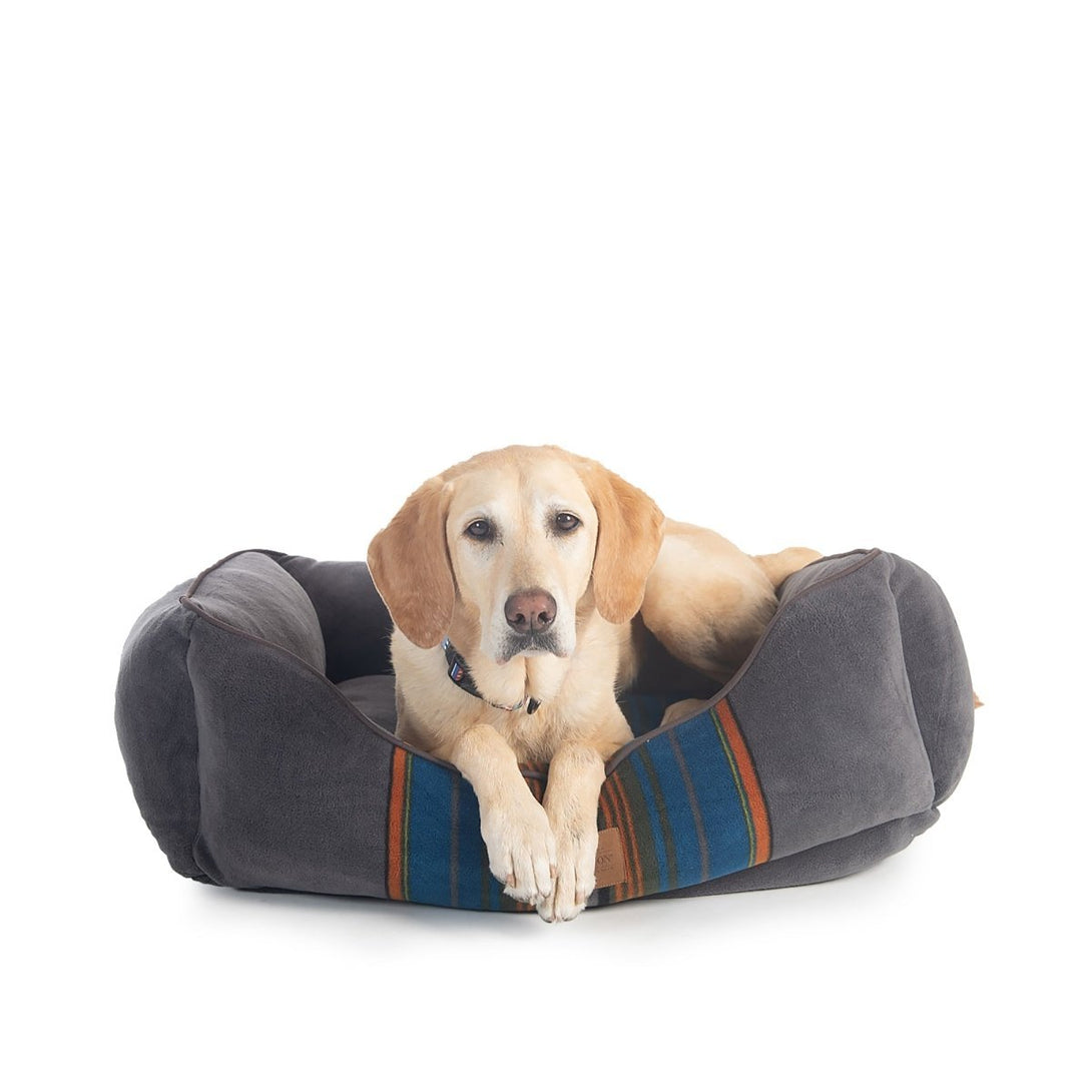 Pendleton Olympic National Park Kuddler Fleece Dog Bed – Dog Beds by Pendleton