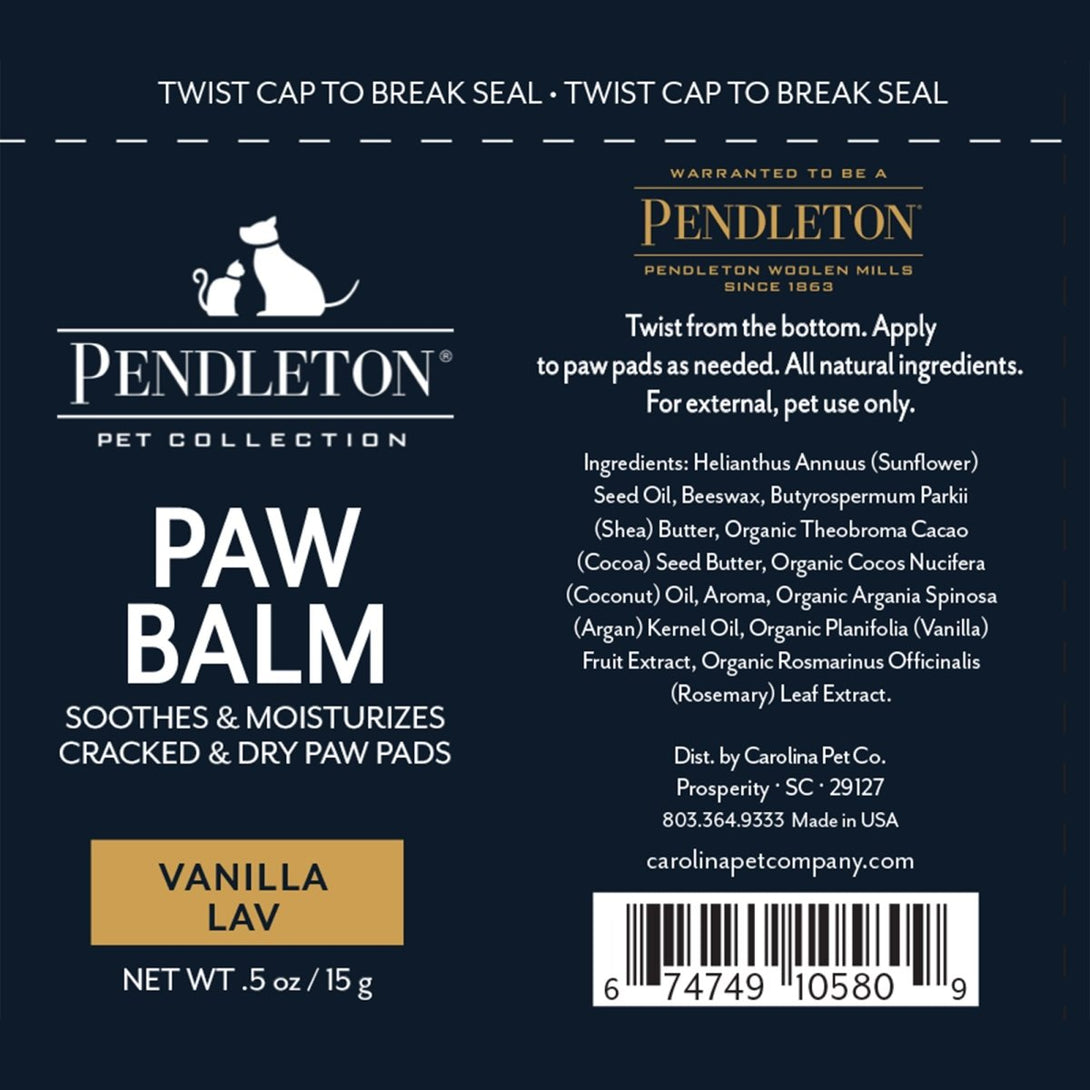 Pendleton Pet Dog Paw Balm – Dog Skincare & Paw Care by Pendleton