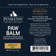 Pendleton Pet Dog Paw Balm – Dog Skincare & Paw Care by Pendleton