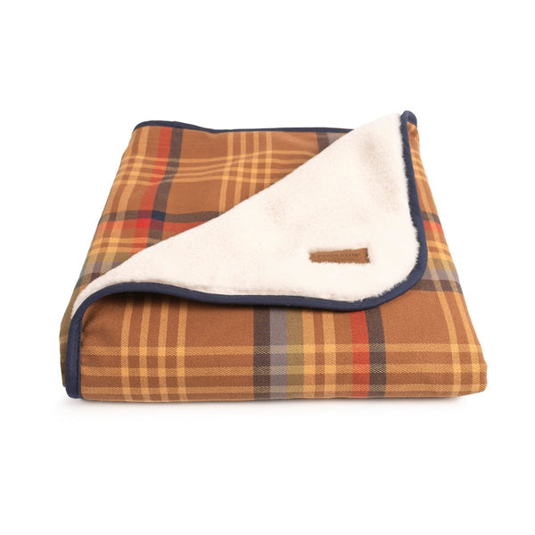 Pendleton Plaid Crate Dog Blanket