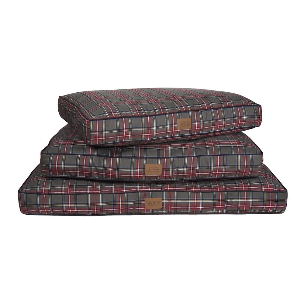 Pendleton Plaid Pet Napper Dog Bed – Dog Beds by Carolina Pet Co.