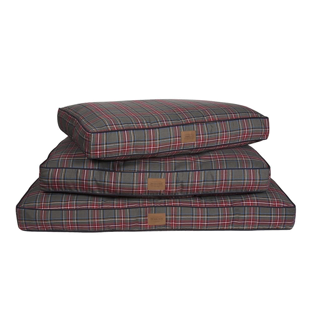 Pendleton Plaid Pet Napper Dog Bed – Dog Beds by Carolina Pet Co.