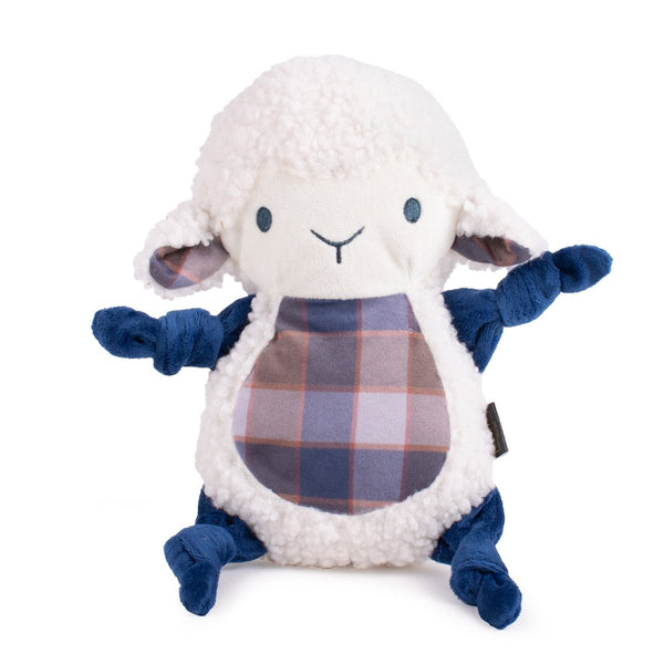 Pendleton Plush Squeaky Dog Toy - Sheep