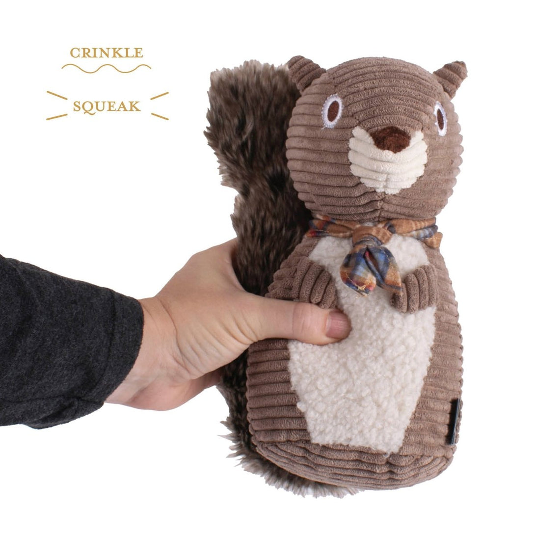 Pendleton Plush Squirrel Dog Toy – Dog Toys by Pendleton