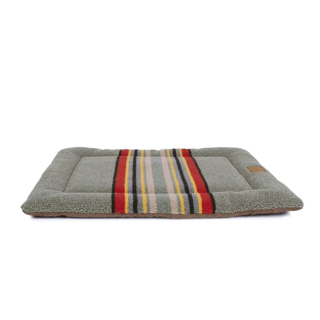 Pendleton Vintage Camp Comfort Cushion Dog Bed – Crate Mats & Pads by Pendleton