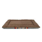 Pendleton Vintage Camp Comfort Cushion Dog Bed – Crate Mats & Pads by Pendleton