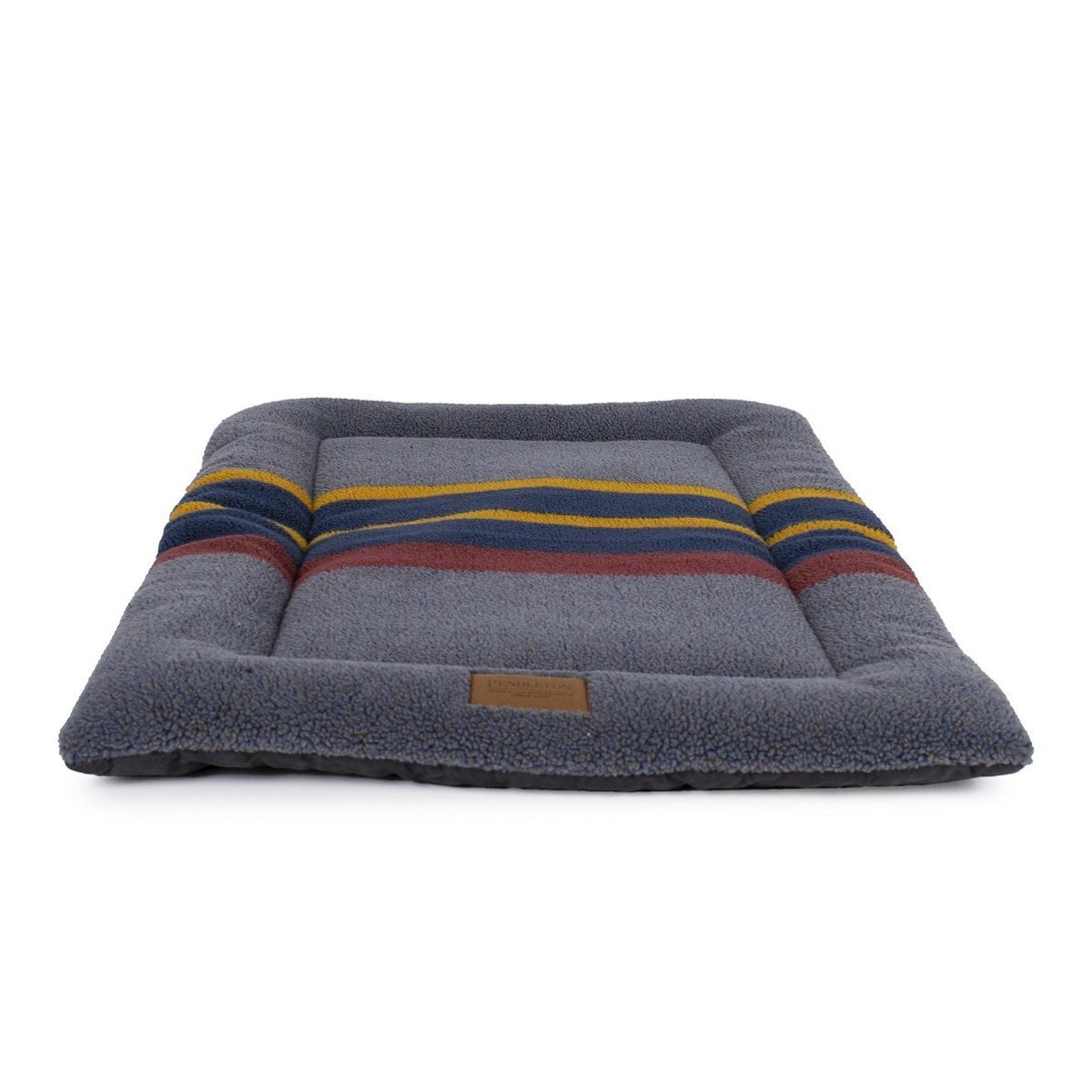 Pendleton Vintage Camp Comfort Cushion Dog Bed – Crate Mats & Pads by Pendleton