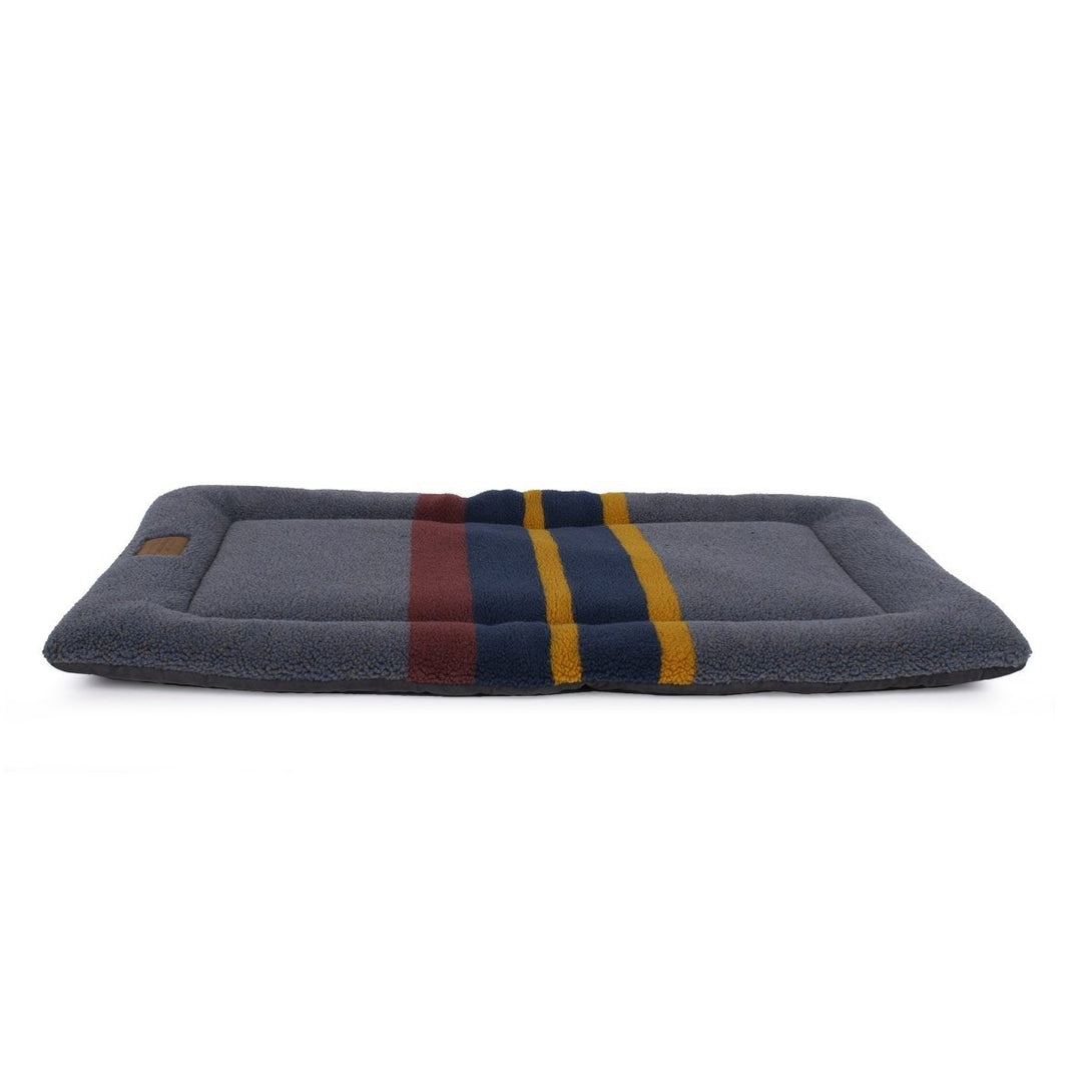 Pendleton Vintage Camp Comfort Cushion Dog Bed – Crate Mats & Pads by Pendleton