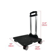 Pet Carrier/Luggage Bag Spinner Wheelbase Luggage Cart – Pet Carriers by Mr. Peanut's Pet Carriers