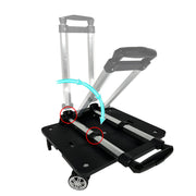 Pet Carrier/Luggage Bag Spinner Wheelbase Luggage Cart – Pet Carriers by Mr. Peanut's Pet Carriers
