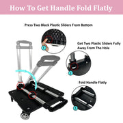 Pet Carrier/Luggage Bag Spinner Wheelbase Luggage Cart – Pet Carriers by Mr. Peanut's Pet Carriers