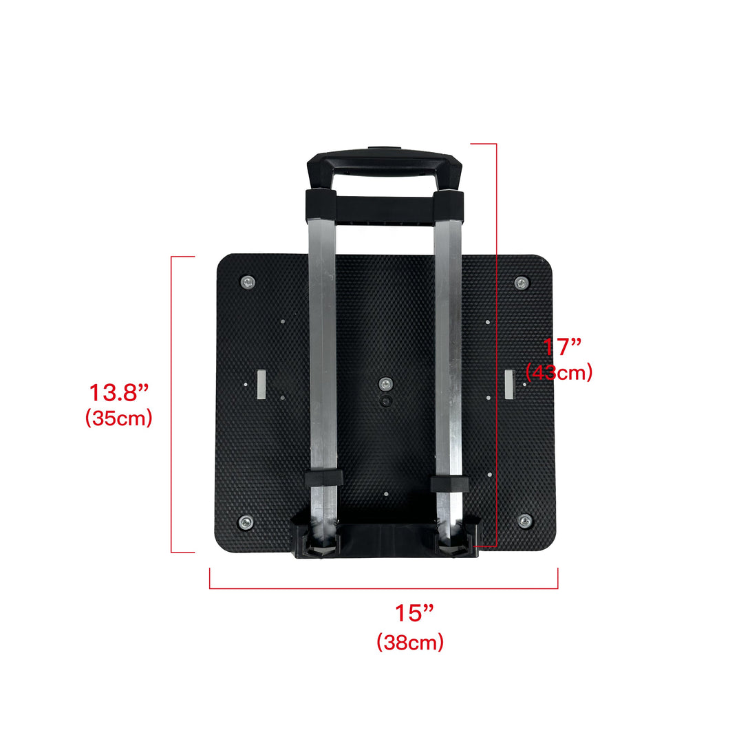 Pet Carrier/Luggage Bag Spinner Wheelbase Luggage Cart – Pet Carriers by Mr. Peanut's Pet Carriers