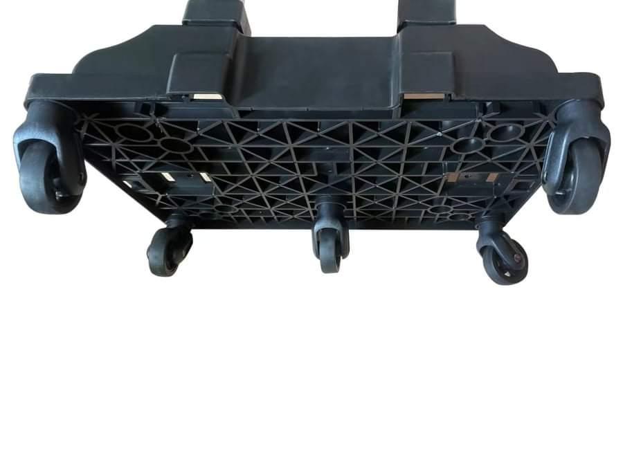 Pet Carrier/Luggage Bag Spinner Wheelbase Luggage Cart – Pet Carriers by Mr. Peanut's Pet Carriers