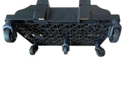 Pet Carrier/Luggage Bag Spinner Wheelbase Luggage Cart – Pet Carriers by Mr. Peanut's Pet Carriers