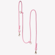 Pink - Hands Free Braided Dog Leash – Dog Leashes by FURLOU