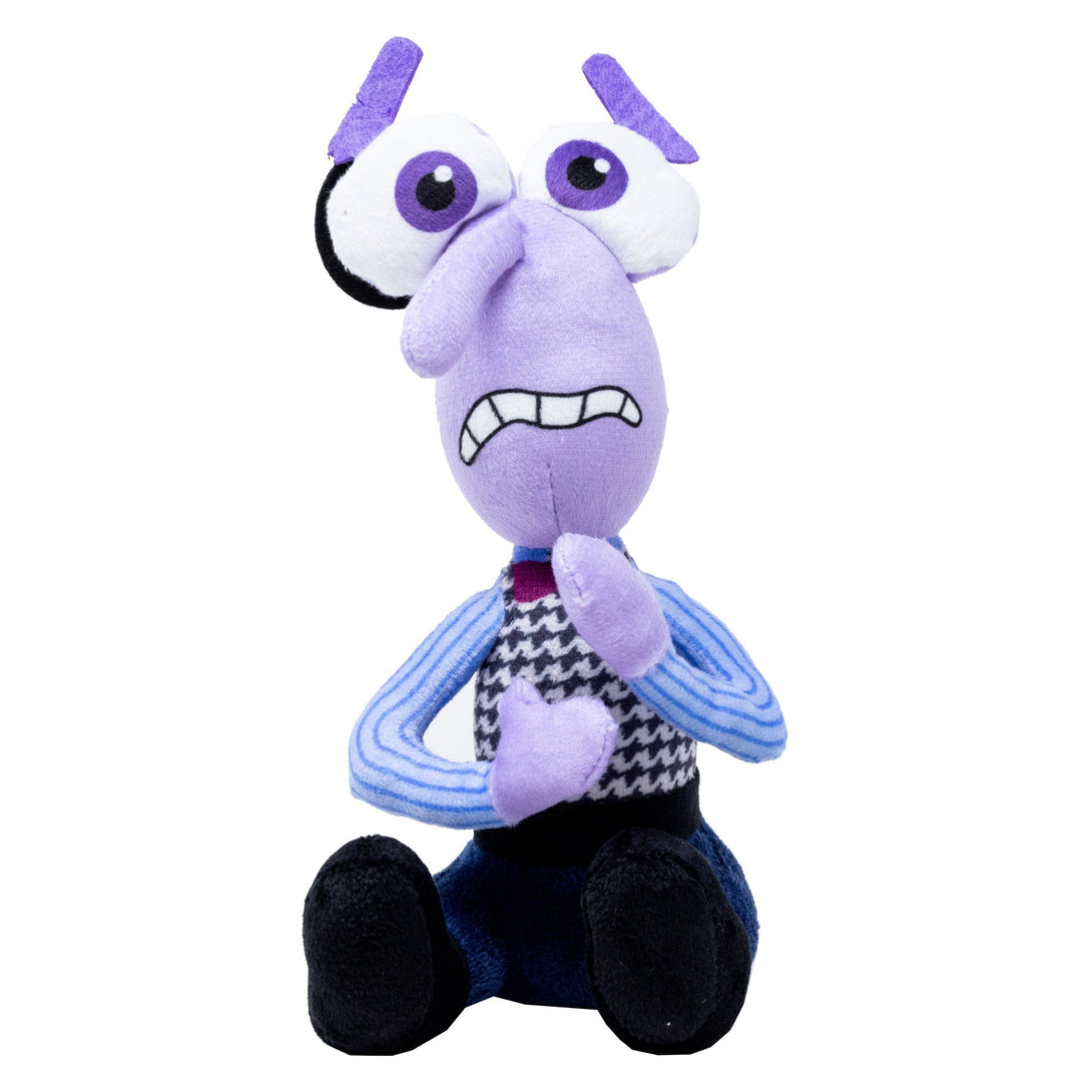 Pixar Inside Out Fear Plush Squeaky Dog Toy – Dog Toys by Buckle - Down