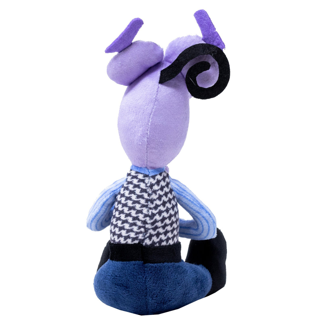 Pixar Inside Out Fear Plush Squeaky Dog Toy – Dog Toys by Buckle - Down