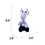 Pixar Inside Out Fear Plush Squeaky Dog Toy – Dog Toys by Buckle - Down