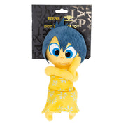 Pixar Inside Out Joy Plush Squeaky Dog Toy – Dog Toys by Buckle - Down