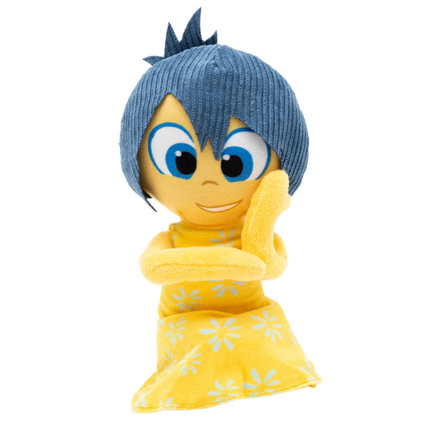 Pixar Inside Out Joy Plush Squeaky Dog Toy – Dog Toys by Buckle - Down