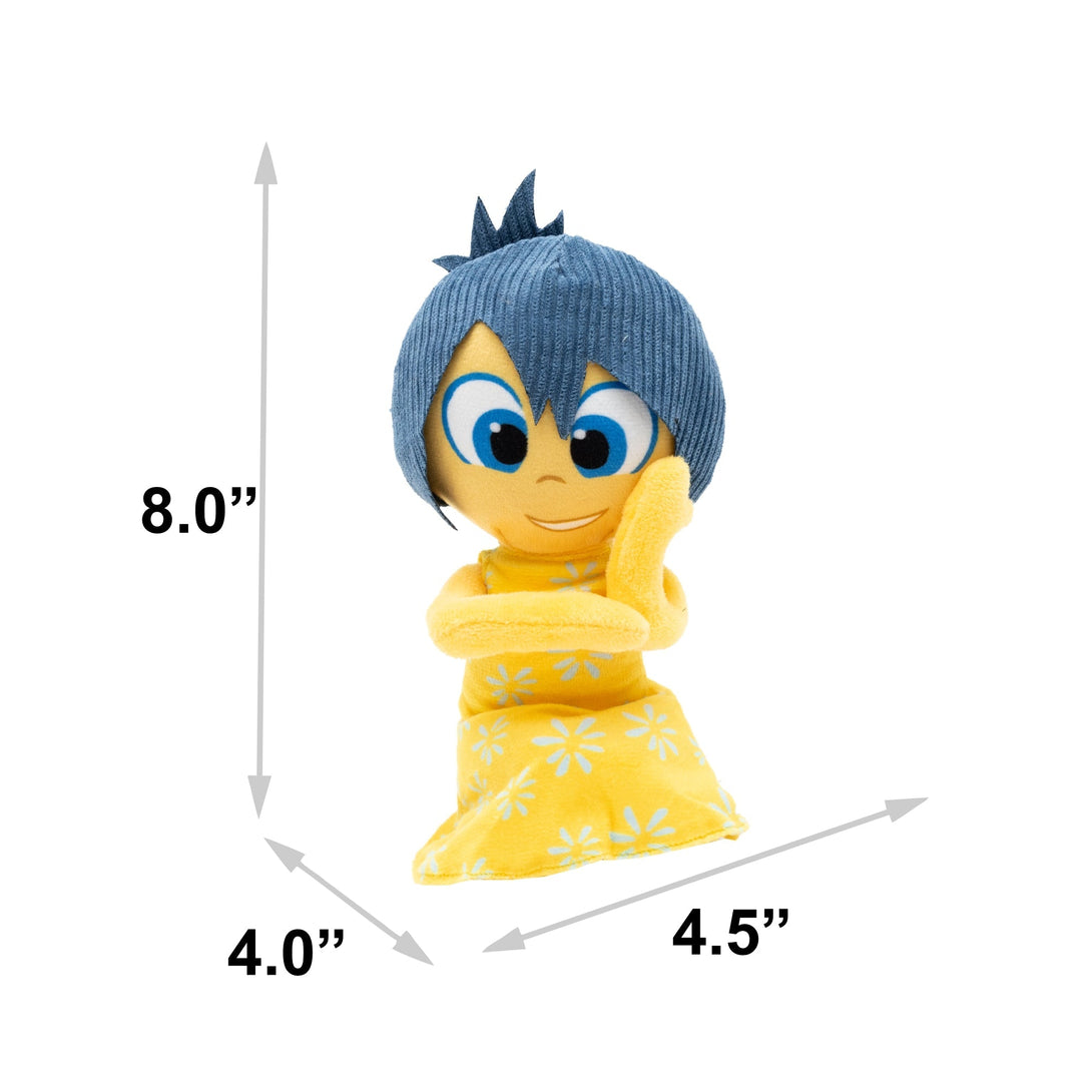 Pixar Inside Out Joy Plush Squeaky Dog Toy – Dog Toys by Buckle - Down