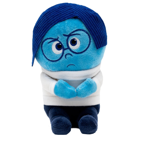 Pixar Inside Out Sadness Plush Squeaky Dog Toy – Dog Toys by Buckle - Down