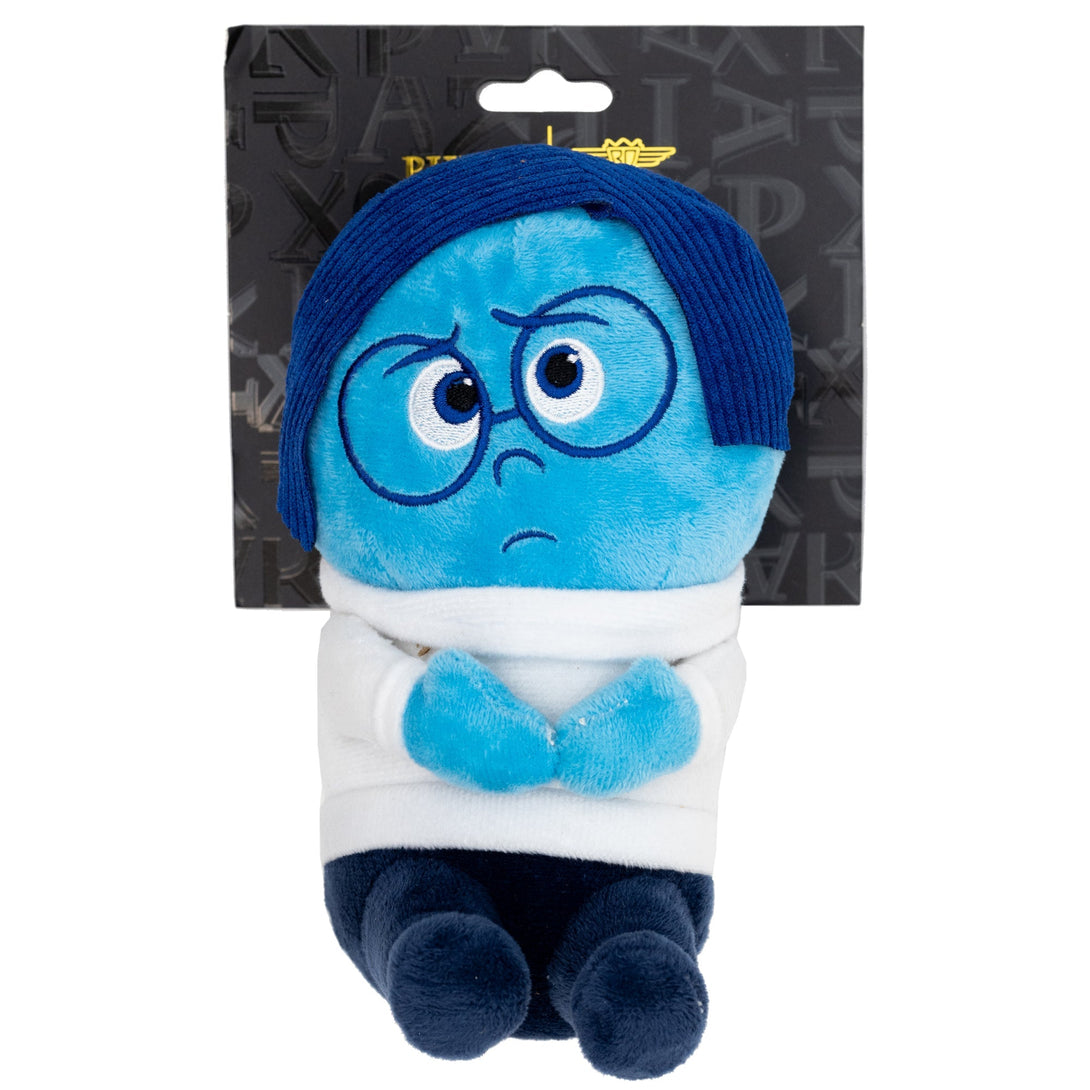 Pixar Inside Out Sadness Plush Squeaky Dog Toy – Dog Toys by Buckle - Down