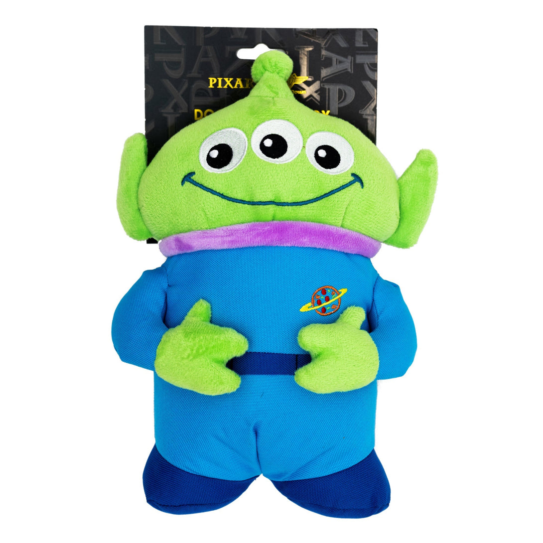 Pixar Toy Story Alien Plush Squeaky Dog Toy – Dog Toys by Buckle - Down