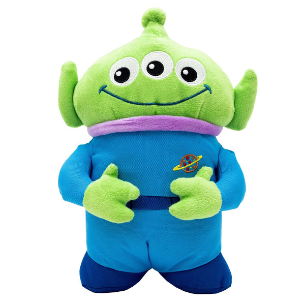 Pixar Toy Story Alien Plush Squeaky Dog Toy – Dog Toys by Buckle - Down