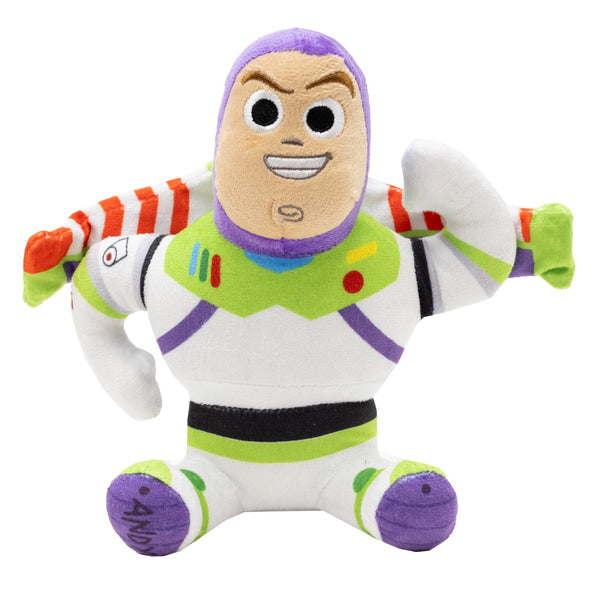 Pixar Toy Story Buzz Lightyear Plush Squeaky Dog Toy – Dog Toys by Buckle - Down