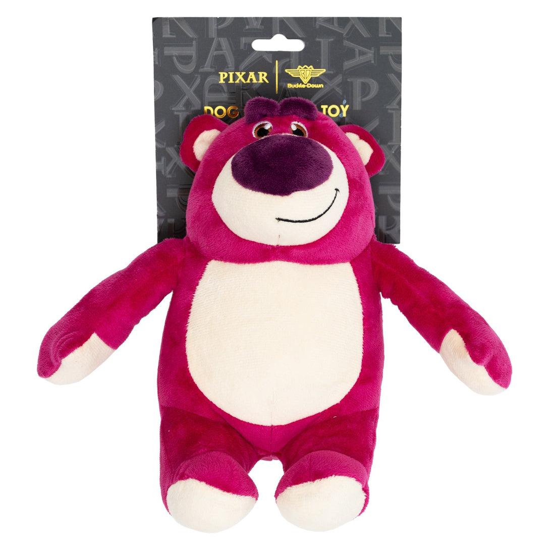 Pixar Toy Story Lotso Plush Squeaky Dog Toy – Dog Toys by Buckle - Down