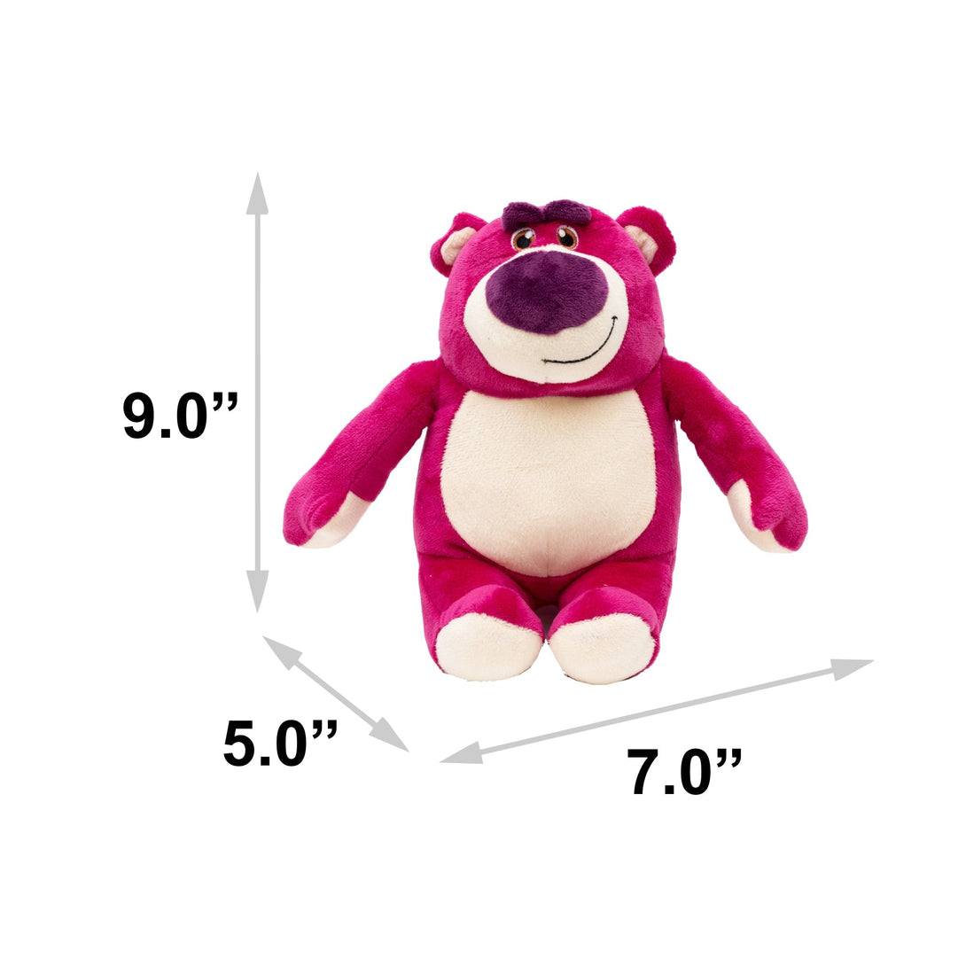 Pixar Toy Story Lotso Plush Squeaky Dog Toy – Dog Toys by Buckle - Down