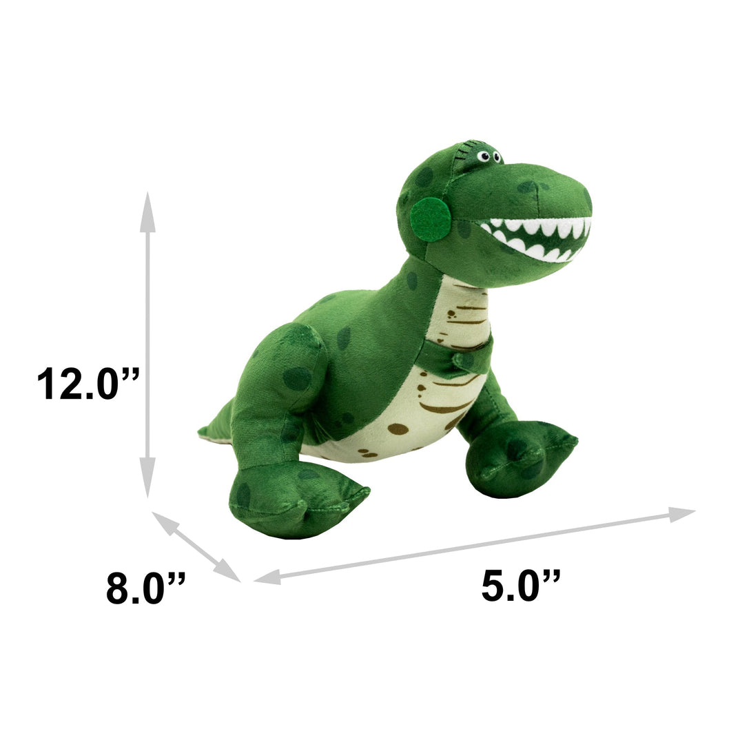 Pixar Toy Story Rex Plush Squeaky Dog Toy – Dog Toys by Buckle - Down