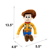 Pixar Toy Story Woody Plush Squeaky Dog Toy – Dog Toys by Buckle - Down