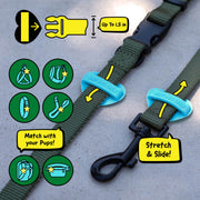 Poop Dog Jiby Dog Collar Charm Flair – Accessories by Jiby Dog Crew